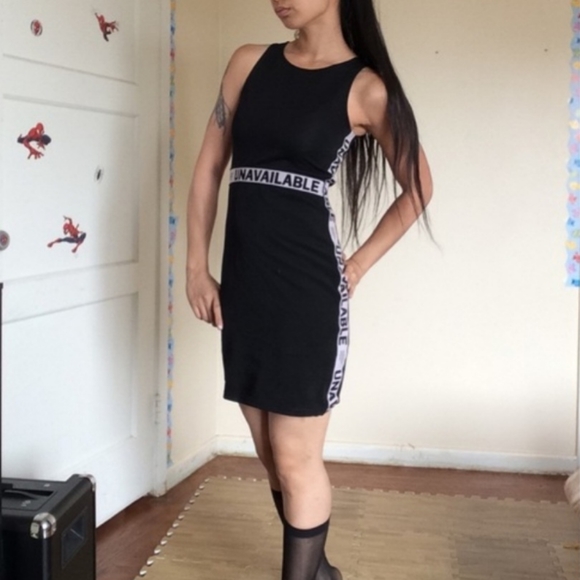 2/$8 • EUC Divided "UNAVAILABLE" Bodycon Dress - Picture 3 of 7